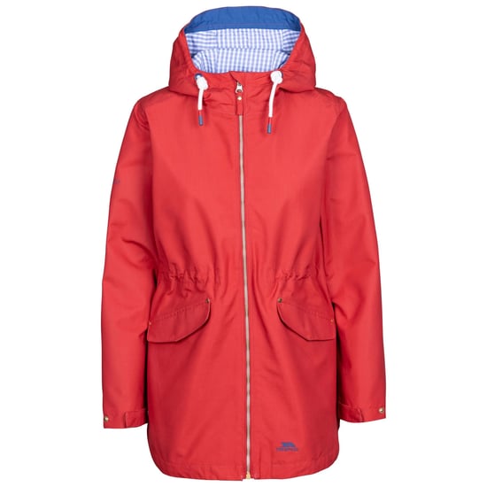 Trespass Womens/Ladies Finch TP50 Waterproof Jacket (Red)