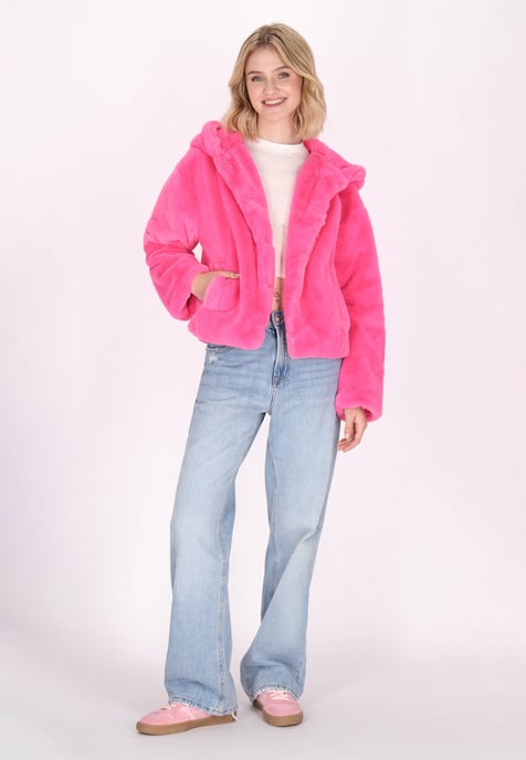 Mymo Jacke Damen Rosa - Image 2