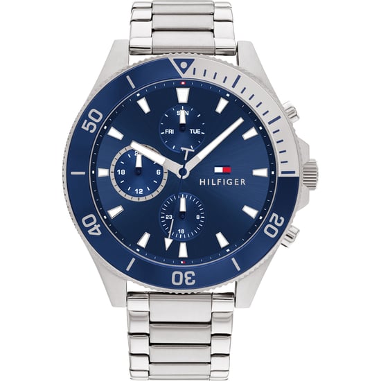 Tommy Hilfiger Larson Herren Silvesterkette 1791917 - Image 1