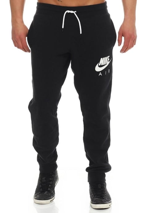 Nike Air Herren Zip Up Trainingsanzug in Schwarz - Image 5