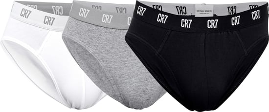 CR7 Main Basic, Brief, 3-pack