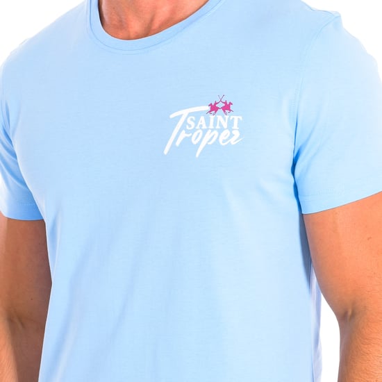 Men's Short Sleeve T-Shirt TMR605-JS354