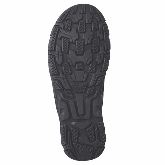 Dare 2B Herren Xiro Flip Flops (Schwarz/Grau) - Image 4
