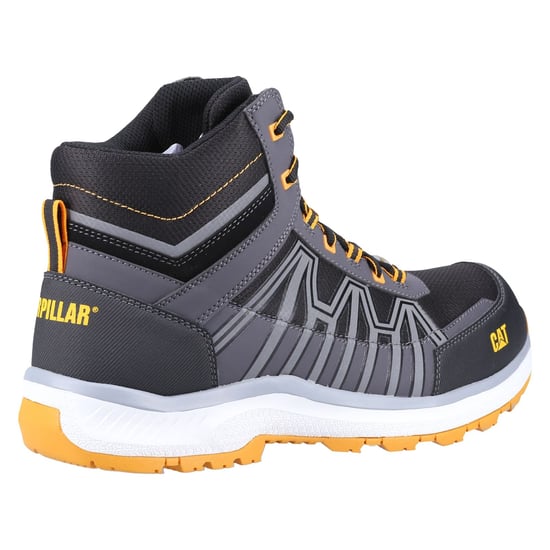 Caterpillar Charge PU/Mesh/TPU Schwarz/Orange Wanderschuhe - Image 6