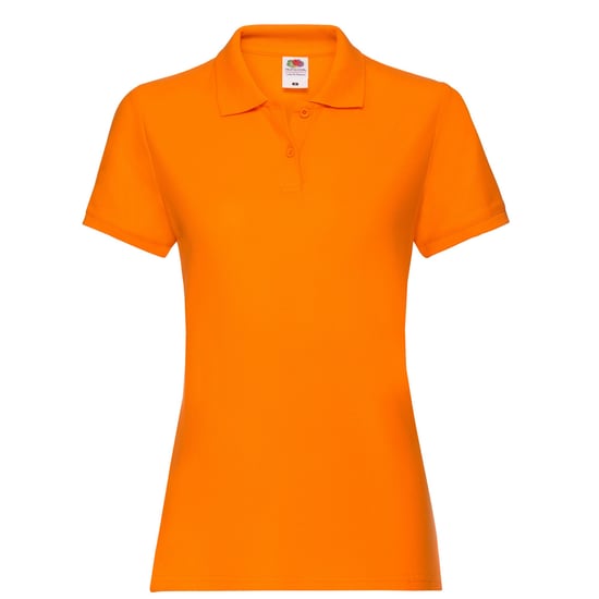 Fruit of the Loom - "Premium" Poloshirt für Damen (Orange) - Image 1