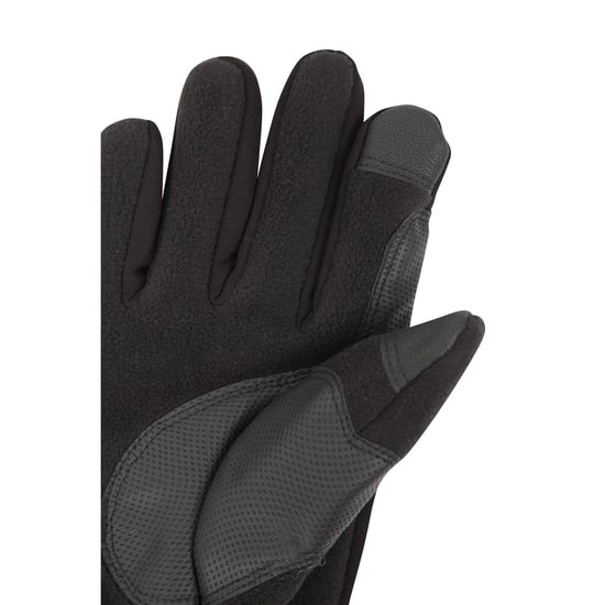 Mountain Warehouse Damen/Damen Softshell Touch Handschuhe (Schwarz) - Image 3