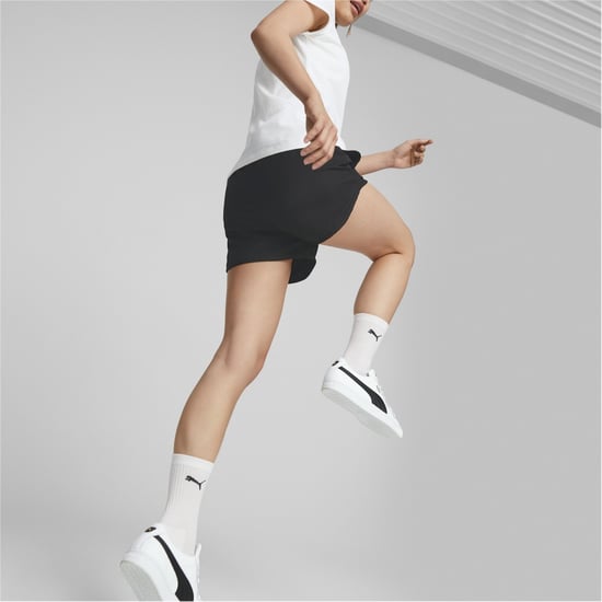 Puma Womens Active 4 Woven Shorts - Image 4