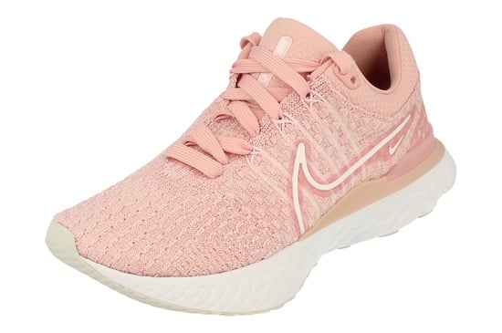 Nike Womens React Infinity Run Fk 3 Pink Trainers