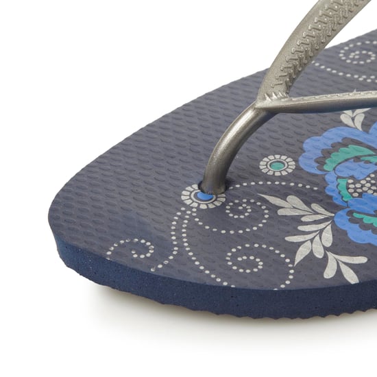 Havaianas Ladies - Slim Flower Print Flip Flop - Image 3