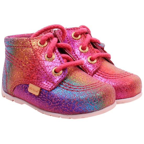 Kickers Hi B Ankle Kinder Rosa Stiefel - Image 1