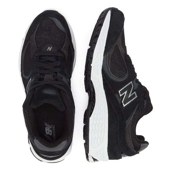 New Balance 2002 Wildleder Schwarz Turnschuhe - Image 6