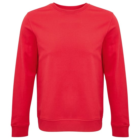 SOLS Unisex Erwachsene Comet Bio-Sweatshirt (Rot) - Image 1
