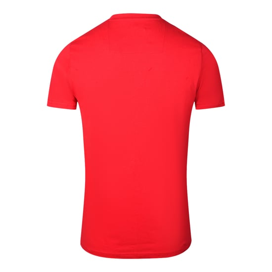 Cavalli Class Bold Logo Rotes T-Shirt - Image 2