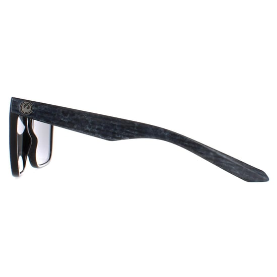 Dragon Square Mens Coal Smoke Polarized Baile