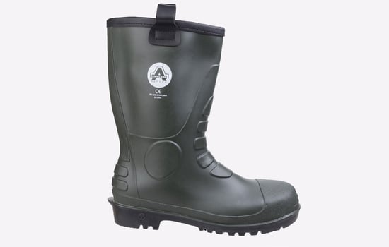 Amblers Safety FS97 PVC Rigger Sicherheitsstiefel Herren - Image 1