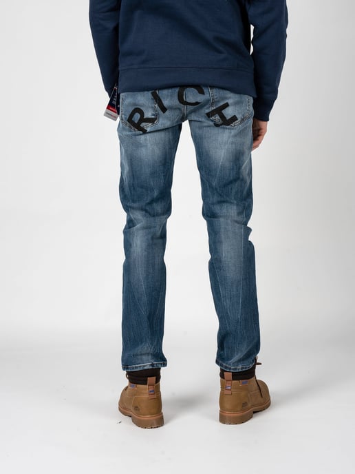 John Richmond Jeans Sid Herren blau - Image 3