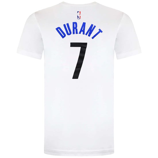 Nike NBA Brooklyn Nest 7 Kevin Durant Kinder City Edition N&N T-Shirt - Image 1