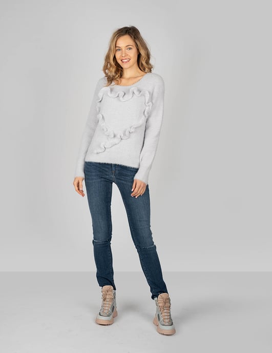 Trussardi Jeans Jeans Slim Damen dunkelblau - Image 1