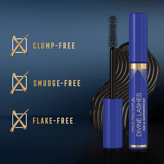 Mascara Divine Lashes 24h & Waterproof #noir - Image 5