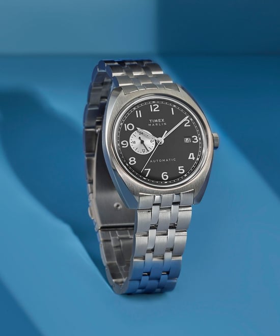 Timex Marlin Herrenuhr Silber TW2W58800 - Image 6