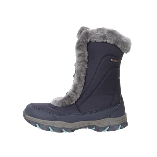 Mountain Warehouse Womens/Ladies Ohio Snow Boots (Blue)