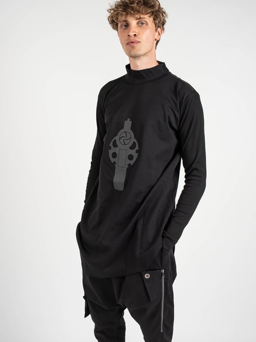 La Haine Inside Us Sweatshirt Wannact-Unisex Damen schwarz - Image 3