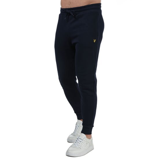 Herren Lyle And Scott Skinny Jogginghose in Marineblau - Image 1