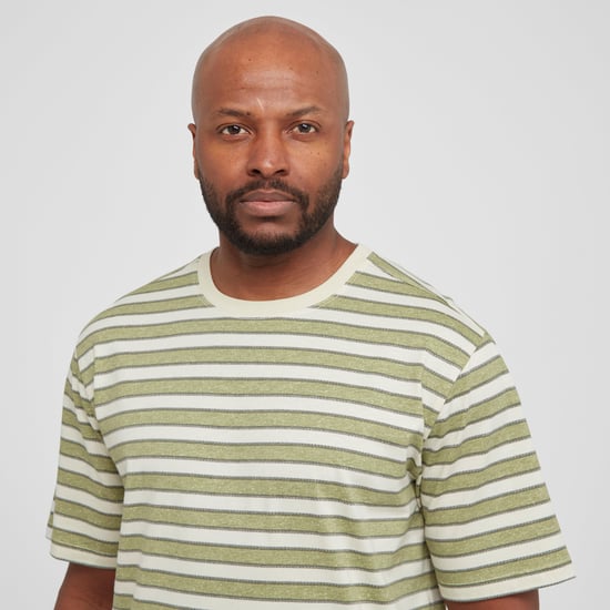 ONE EARTH Men's Bude Stripe T-Shirt