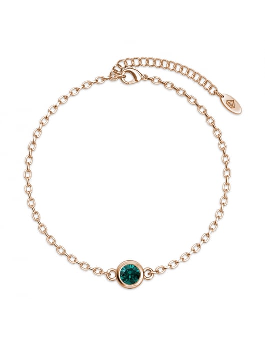 Geburtsstein-Armband - Rose Gold und Multi - Image 3