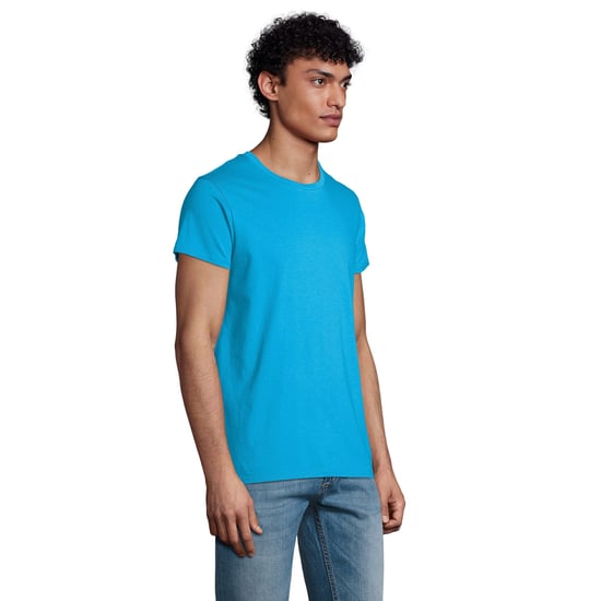 SOLS - "Crusader" T-Shirt, aus biologischem Anbau für Herren (Aquablau) - Image 5