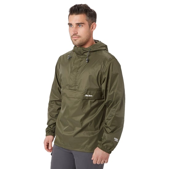 Peter Storm Men's Waterproof, Lightweight & Packable Cagoule with Large Zipped Pocket