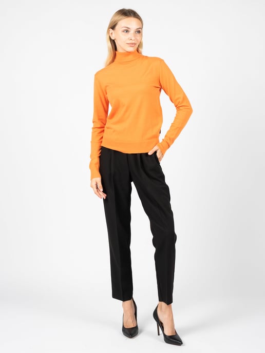 Silvian Heach Pullover Nunteg Damen orange - Image 6