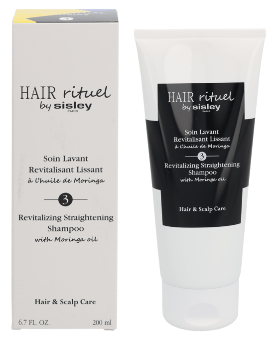 Sisley Haar Rituel Revitalisierende Glättung Shampoo 200ml - Image 4