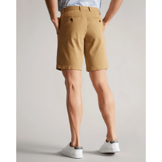 Short Ashfrd Chino Ted Baker Pour Homme en Brun Roux - Image 2