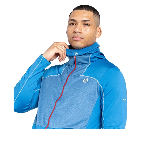 Dare 2B Mens Revive II Lightweight Hoodie (Vallarta Blue)