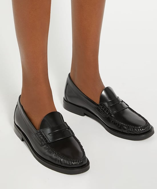 Dune Ginni Leder Damenschuhe Schwarz - Image 3