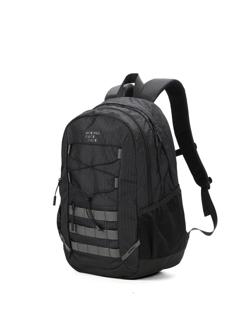 Aoking Rucksack Unisex BLACK - Image 2