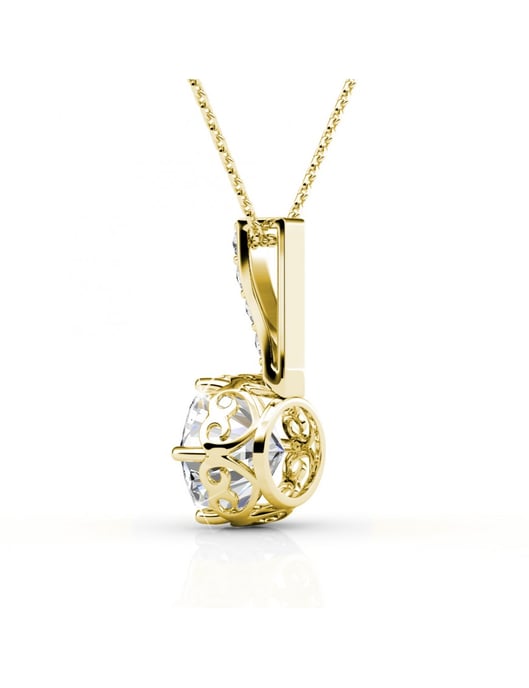 Kristine-Anhänger - Gold und Kristall - Image 4