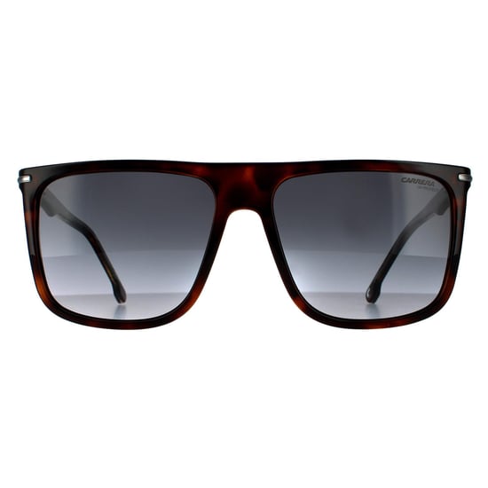 Carrera Rectangle Mens Dark Havana Dark Grey Gradient Sonnenbrille - Image 1