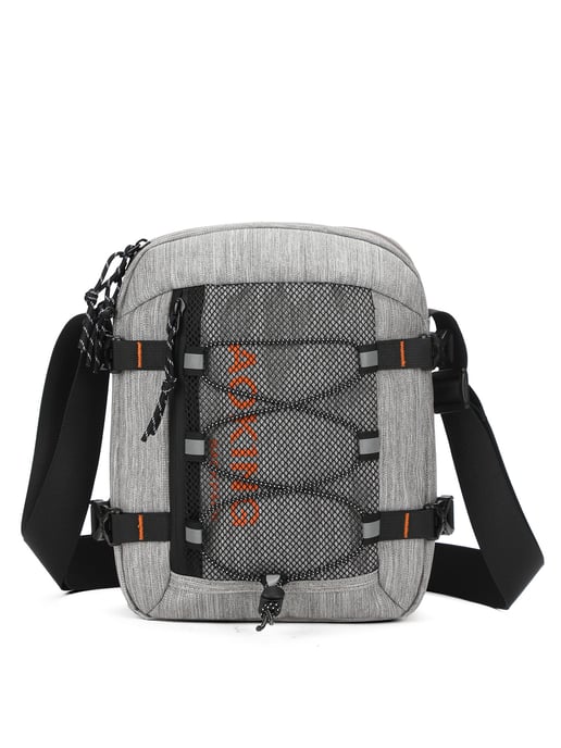 Aoking Umhängetasche Unisex GREY - Image 1