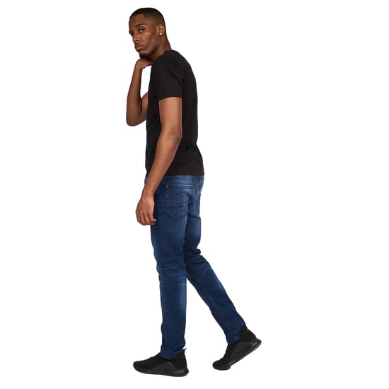Crosshatch - "Svelte" Jeans für Herren (Dunkle Waschung) - Image 5