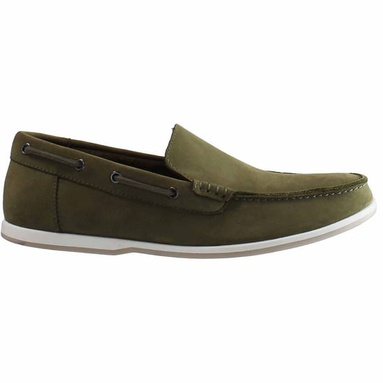 Clarks Morven Sun Mens Green Schuhe - Image 1