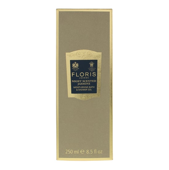 Floris Night Scented Jasmine Moisturising Bath And Shower Gel 250ml