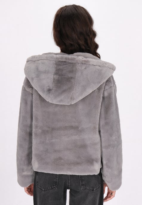 Mymo Jacke Damen grau - Image 4