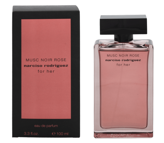 Narciso Rodriguez Musc Noir Rose für Sie Edp Spray 100 ml - Image 1