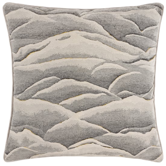 Paoletti Stratus Jacquard Cushion Cover - Image 1