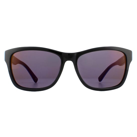 Lacoste Rectangle Unisex Black Blue Purple Sunglasses