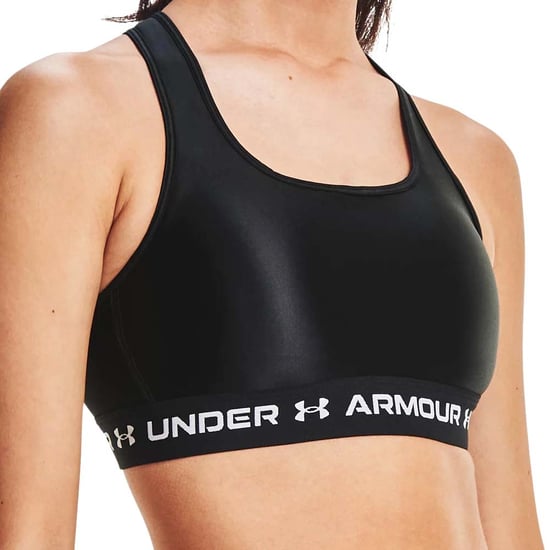 Under Armour Crossback Mid Matte Shine Womens Sports Bra