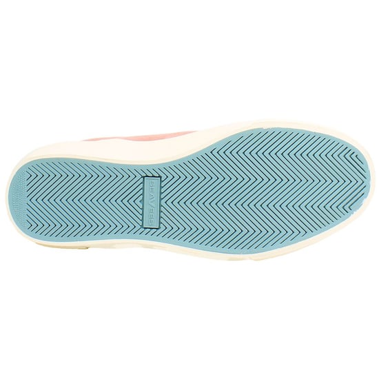 Seavees Hawthorne Damen Pink Plimsolls - Image 5