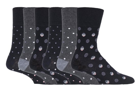 Gentle Grip - 6 Paar Herren Gentle Grip nicht elastische Socken - SOMRJ578 - Image 1